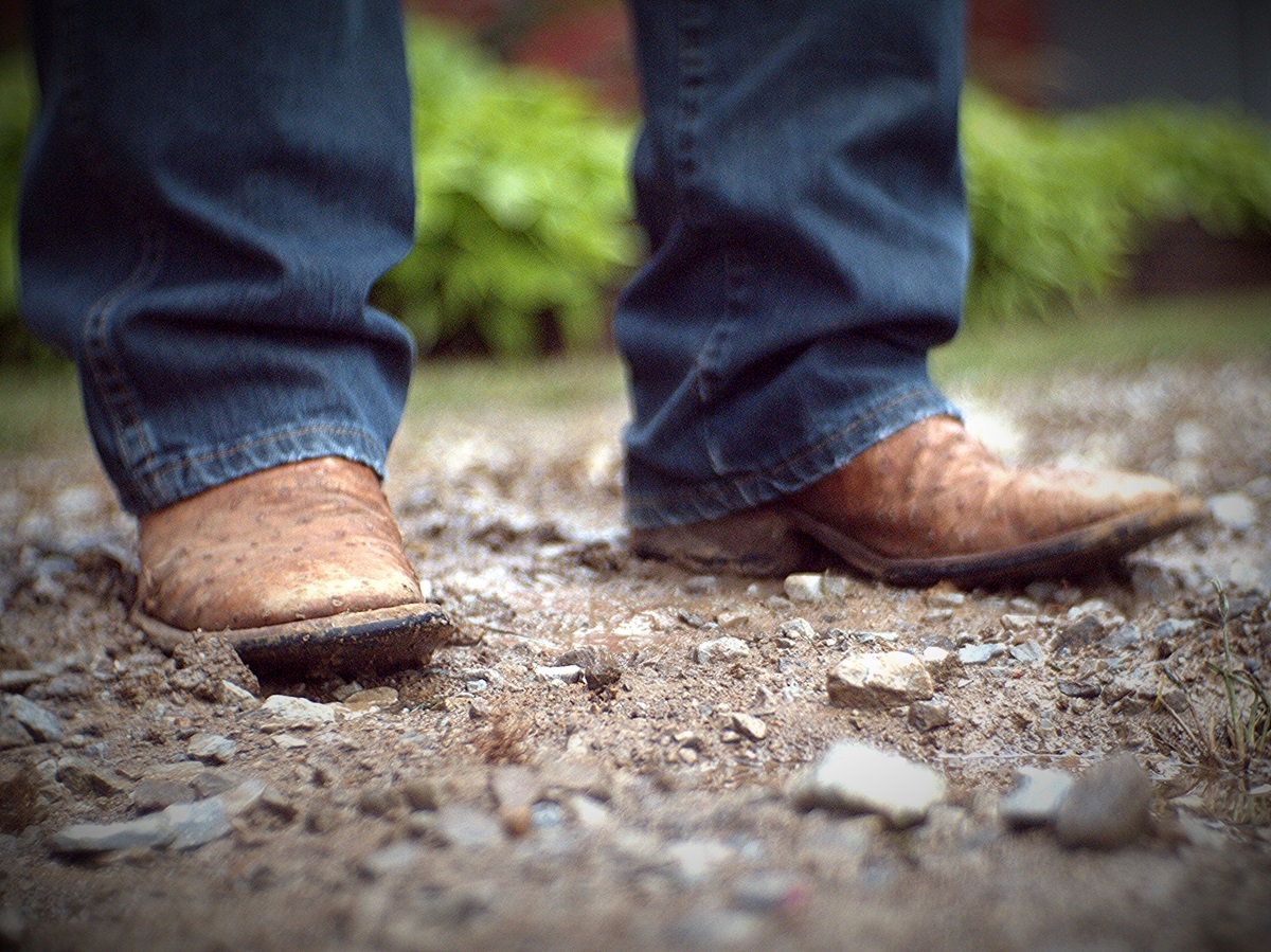 Dress shoes of the South