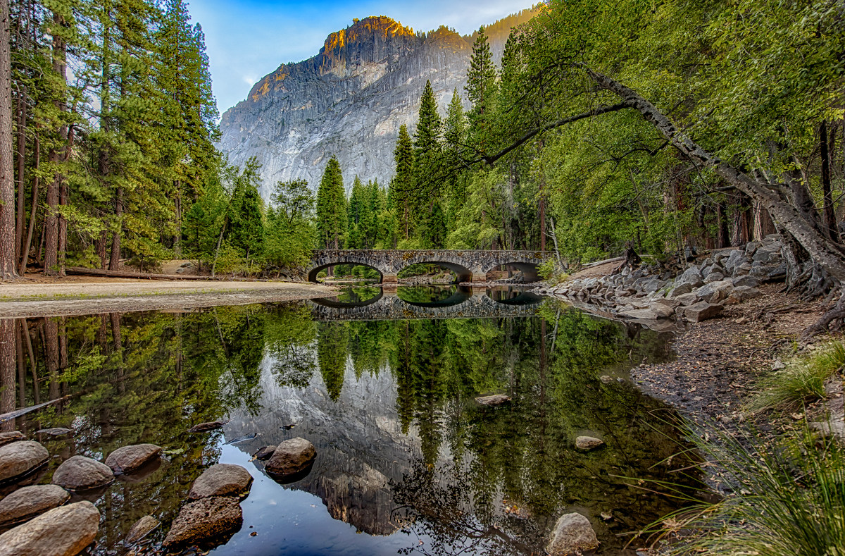 The (Eastern) End of Yosemite Valley