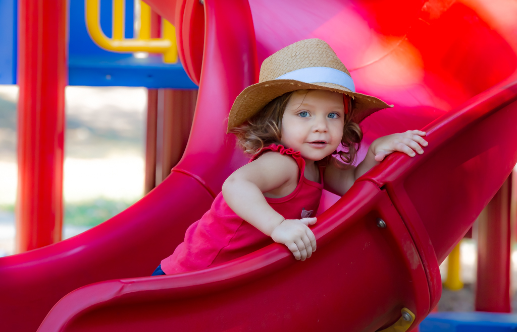 Play at park is always fun