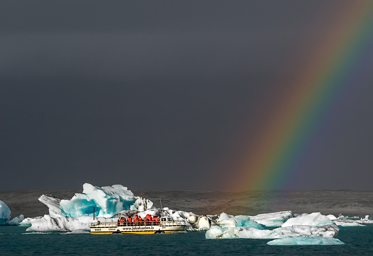 Land of ice and wonder