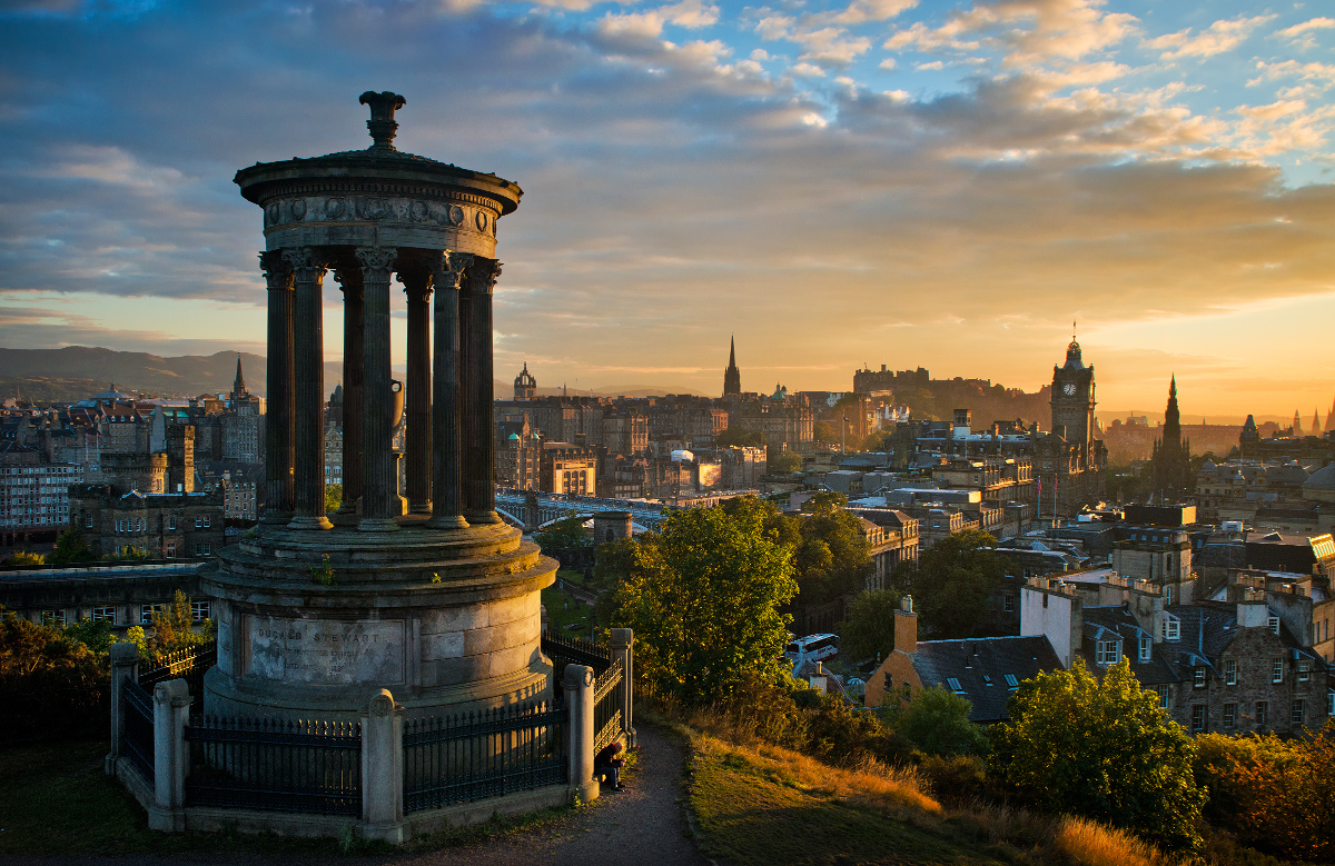Somewhere, quietly, a tower unfurls —