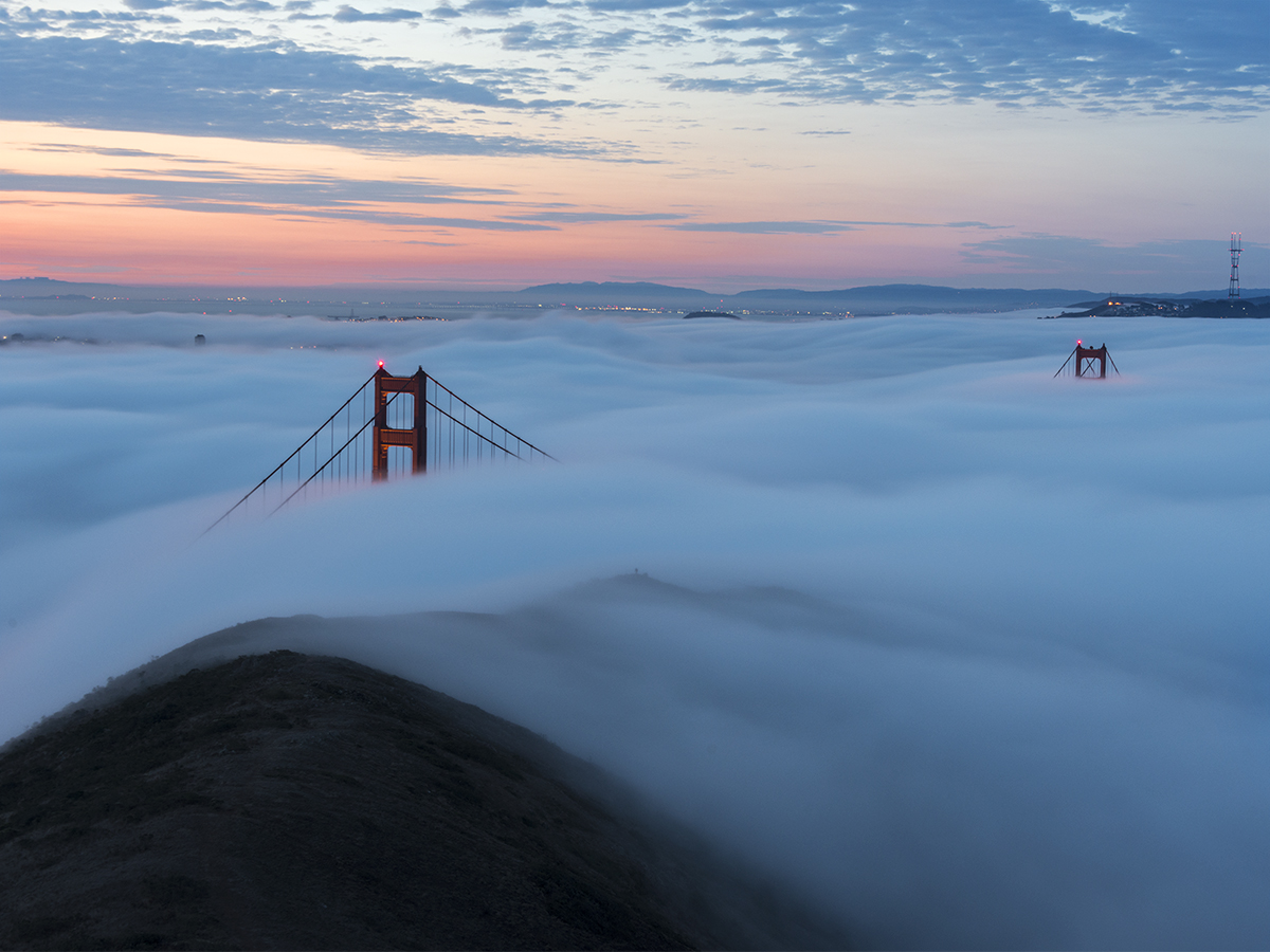 Fog Rolling In