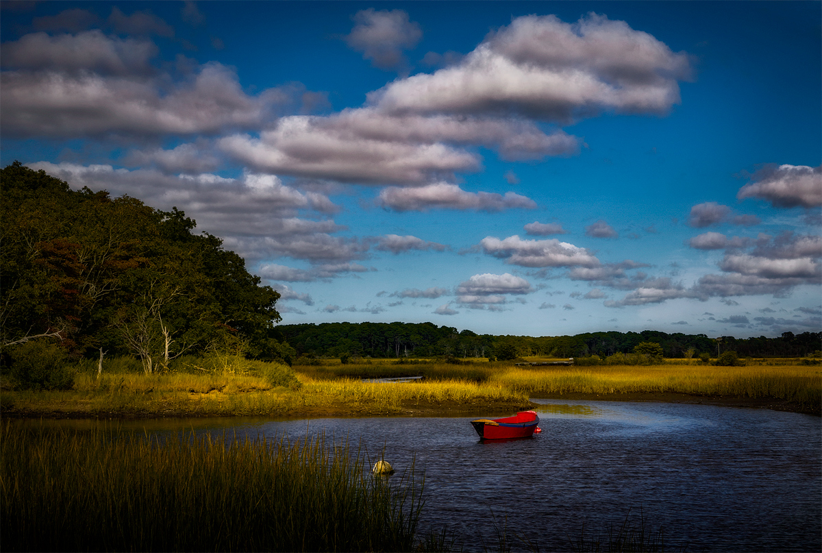 Salt Marsh, Autumn Afternoon