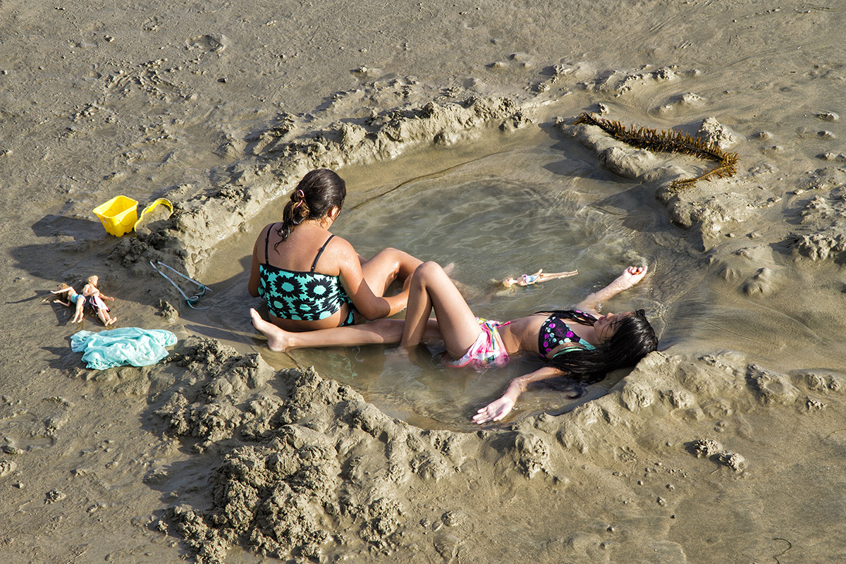 Beach Barbies