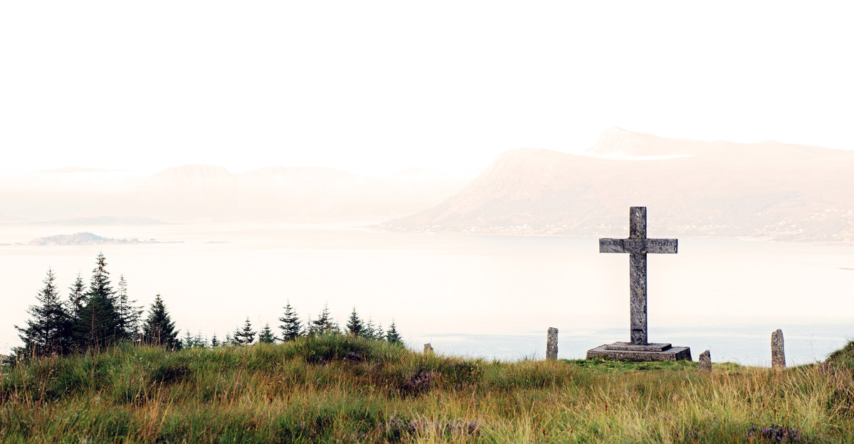 Obscured behind the Cross