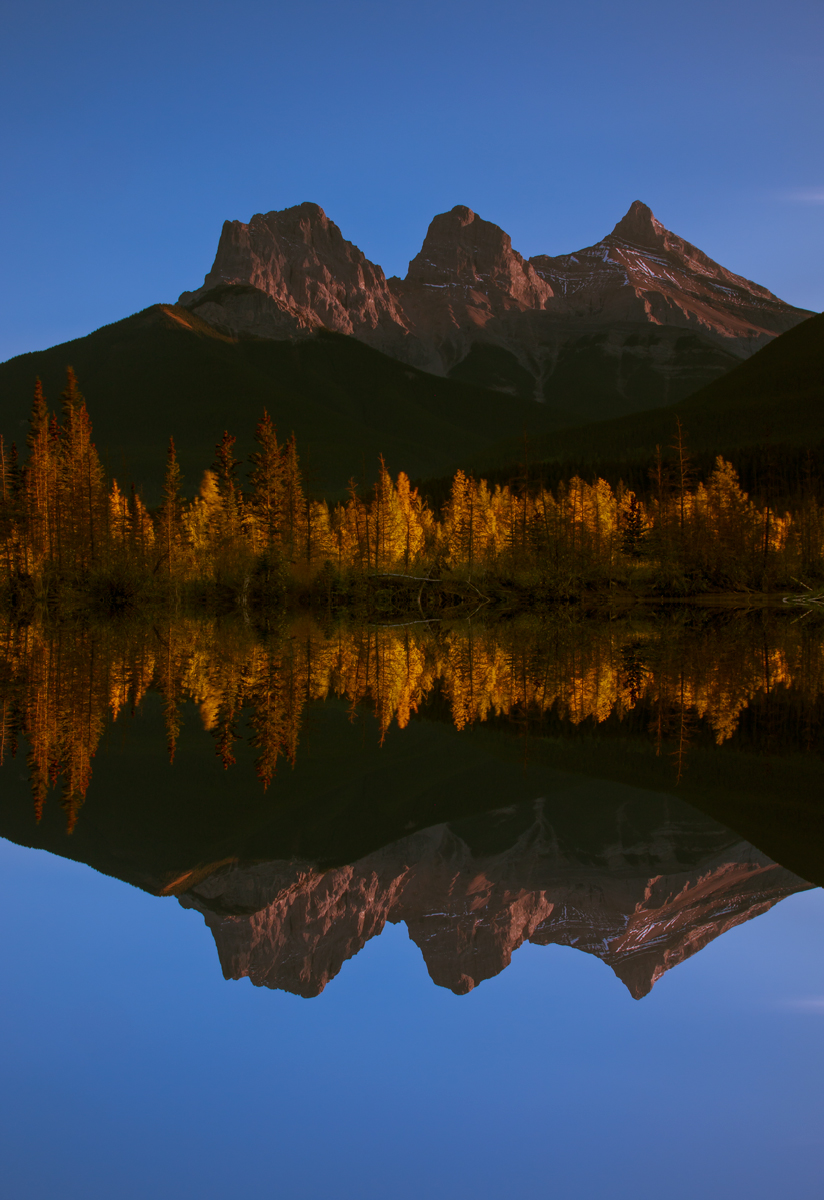 Golden Hour Reflections