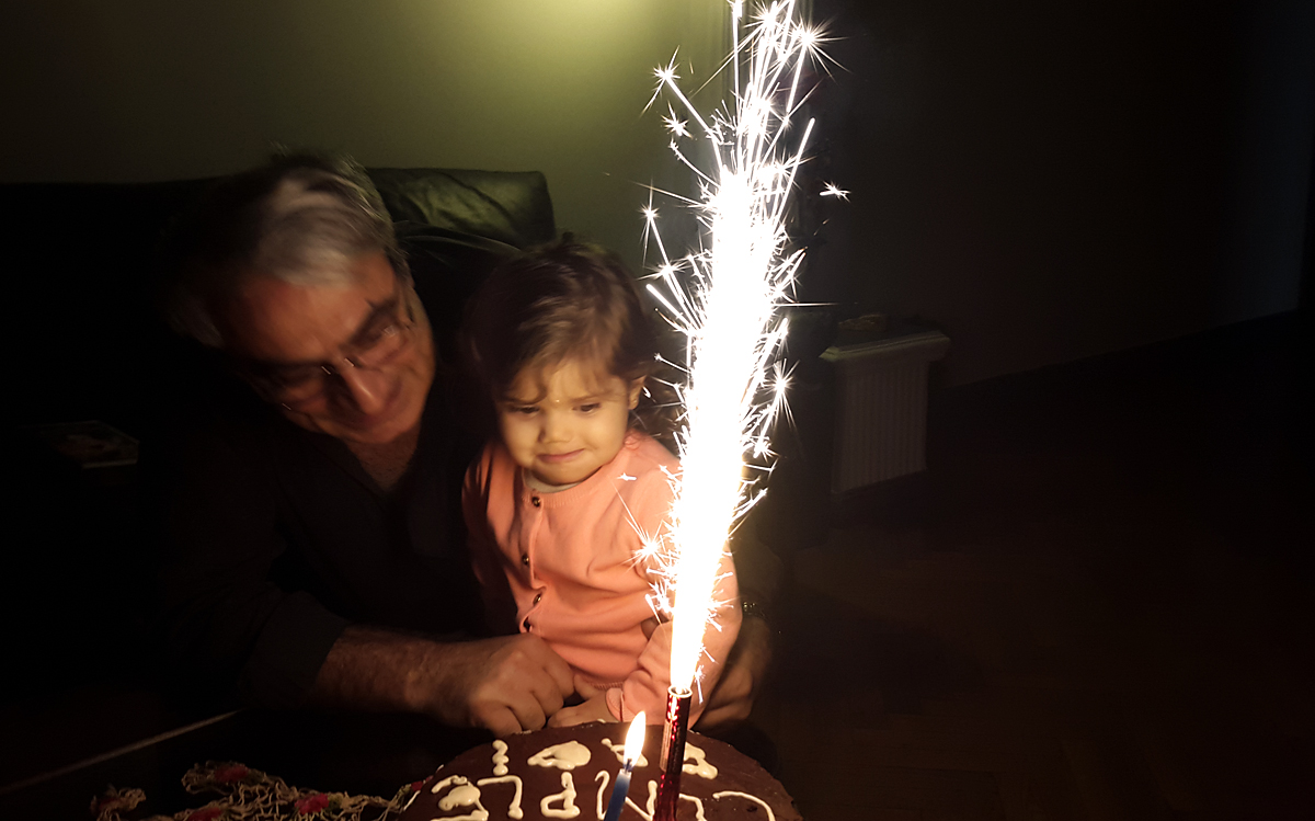 Happy birthday, grandpa!