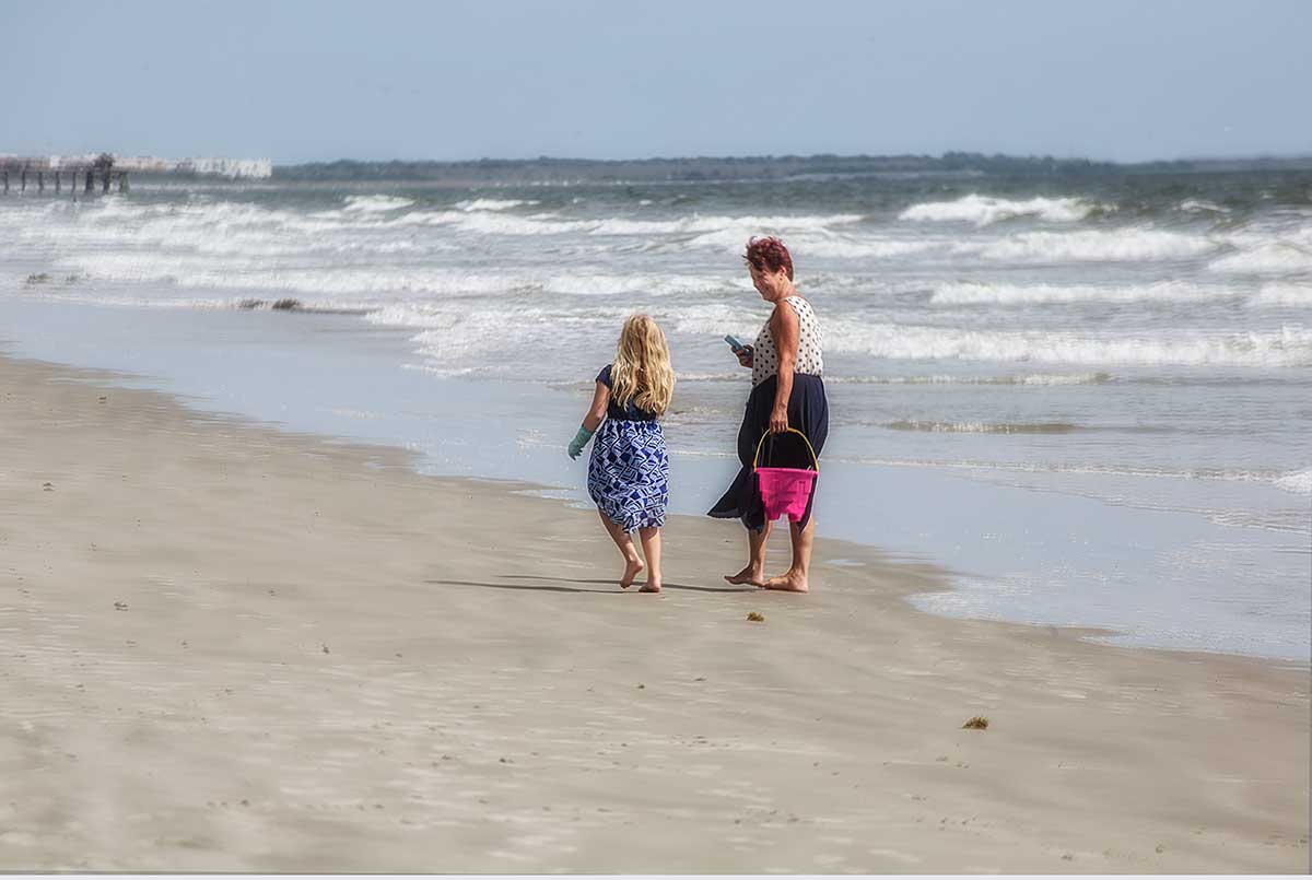 A Walk With Grandma