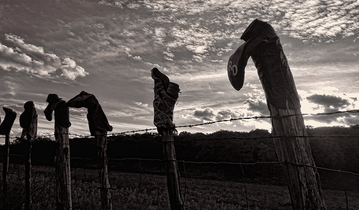Boot Fence