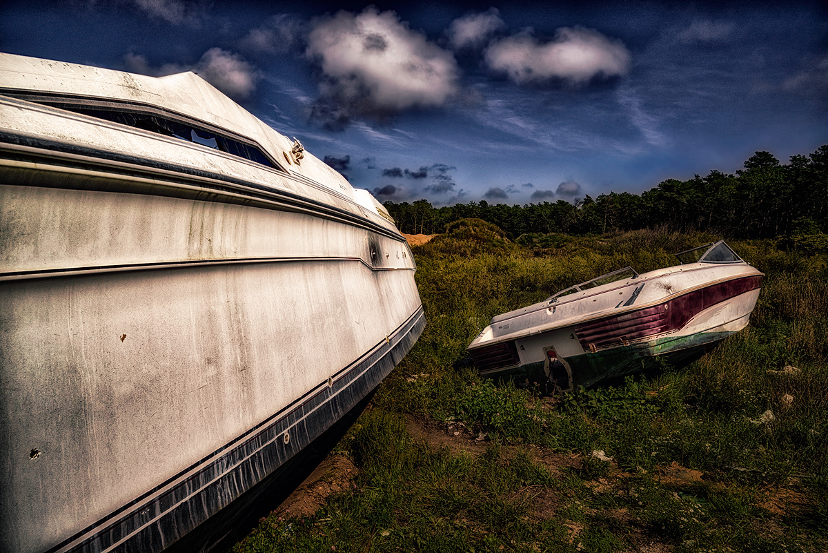 Flotsam of the Junkyard Sea