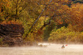 Fall on the River