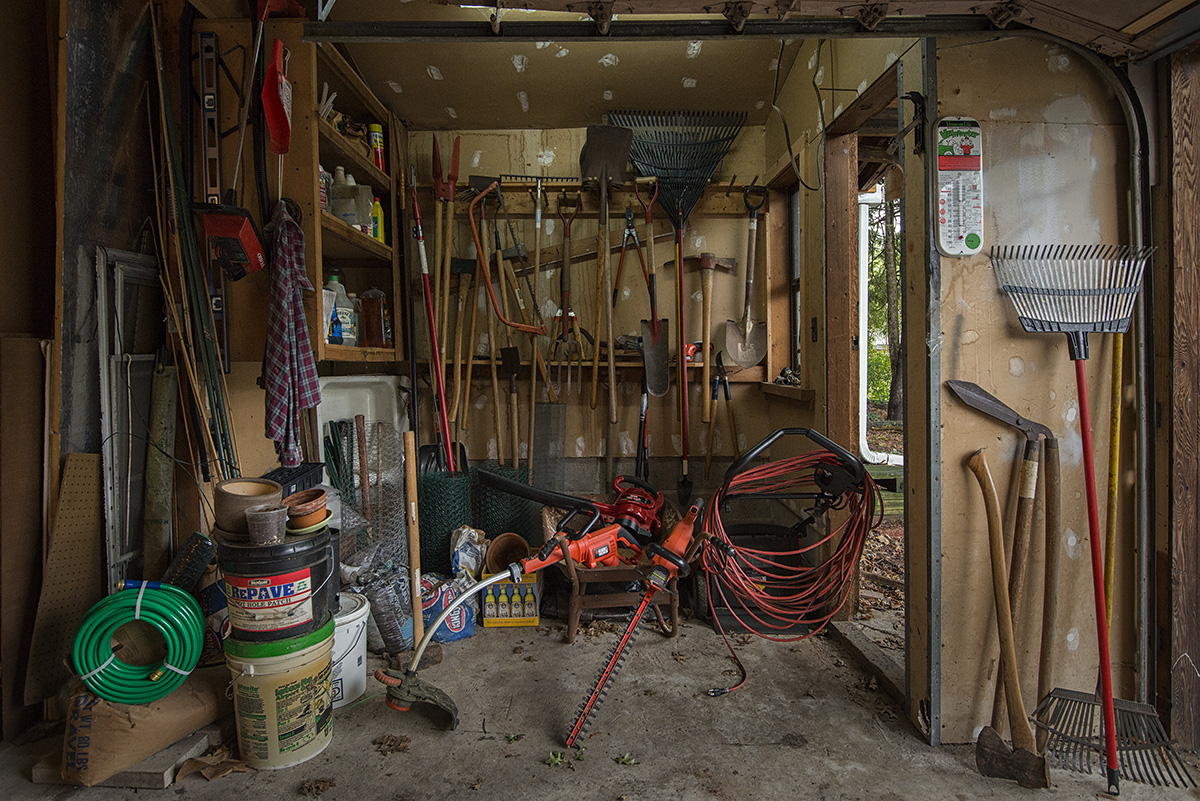 a history of yard work