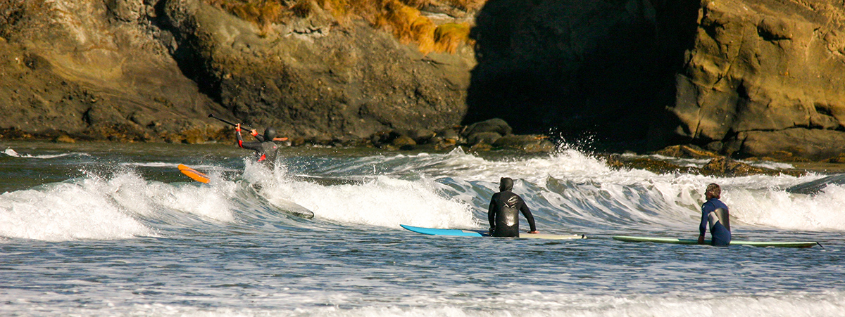 paddle board