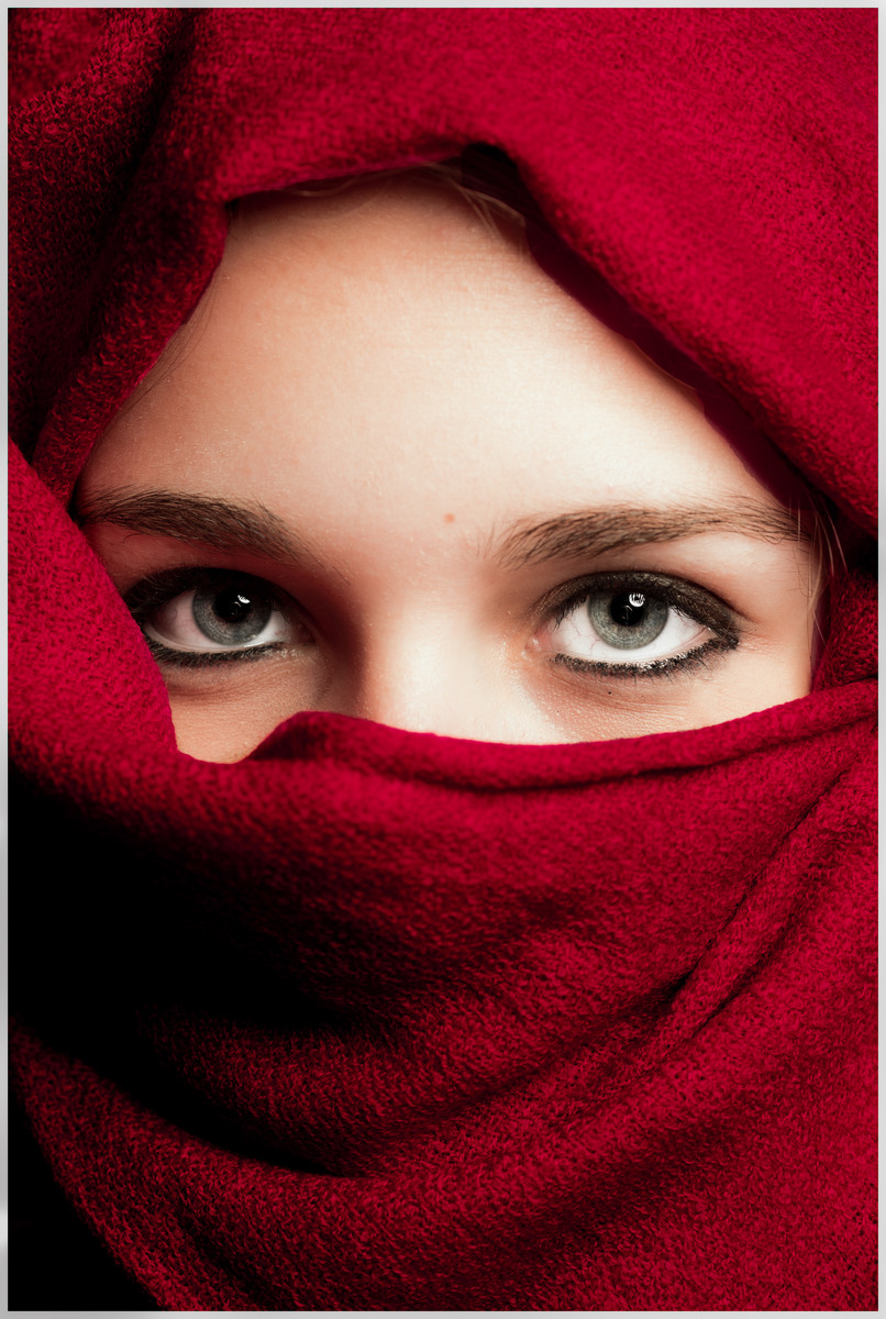 Behind the Veil