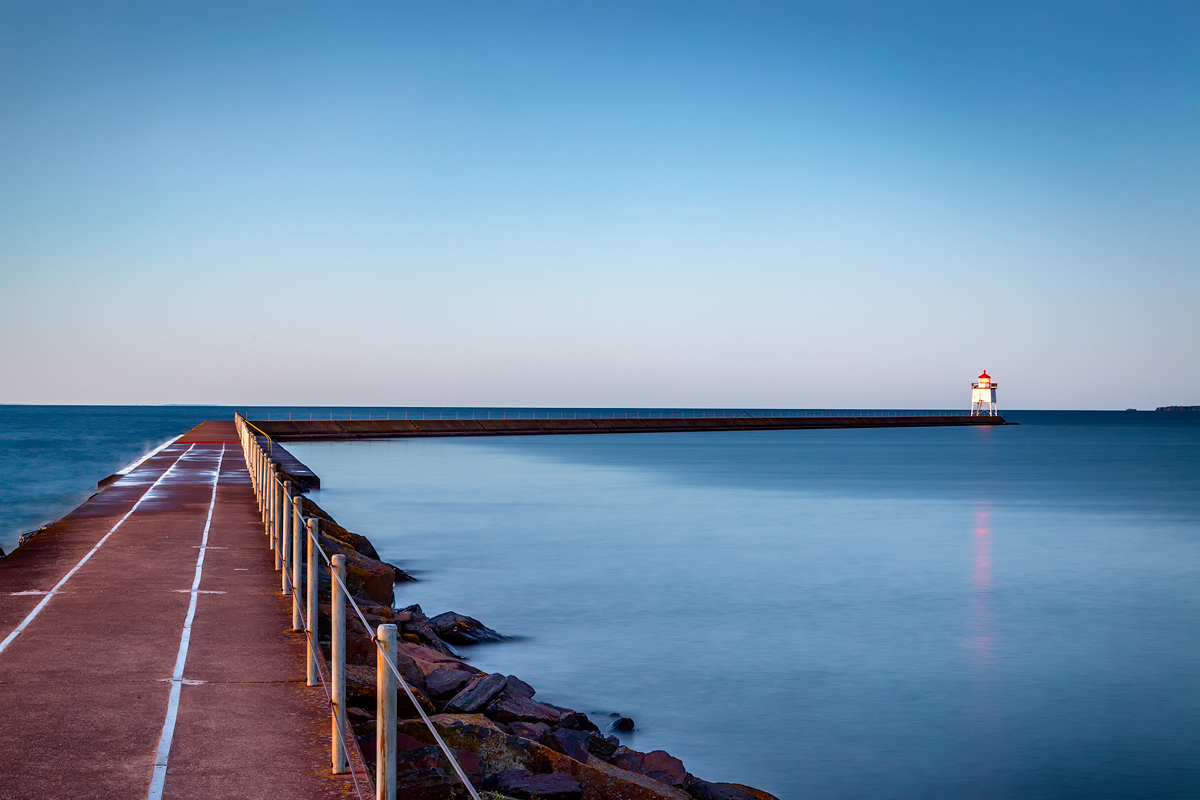 Good Morning from Two Harbors