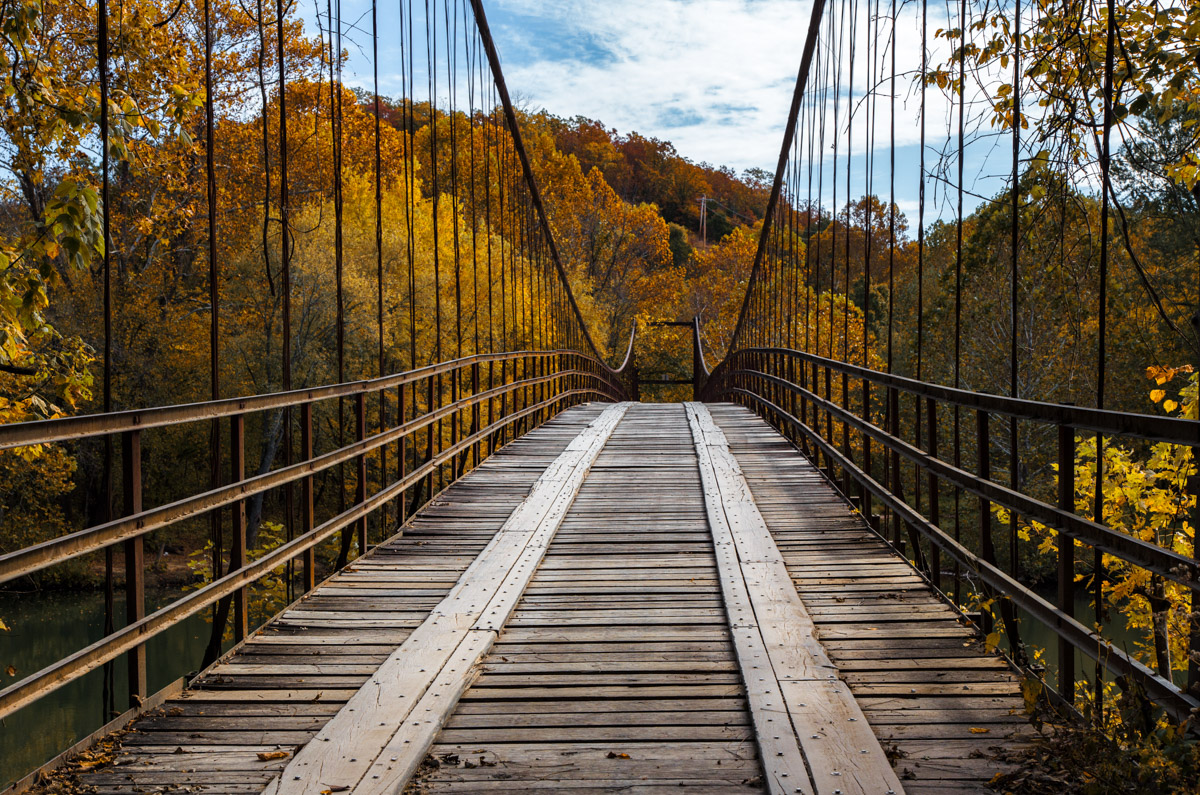 Bridge in Autumn