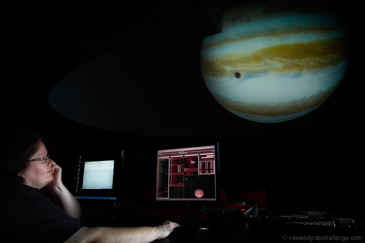 Astronomy Curator -- Abbitt Planetarium