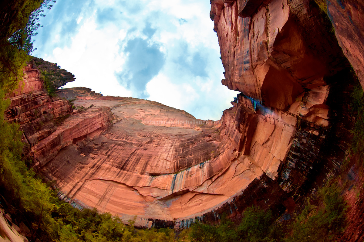 fisheye falls