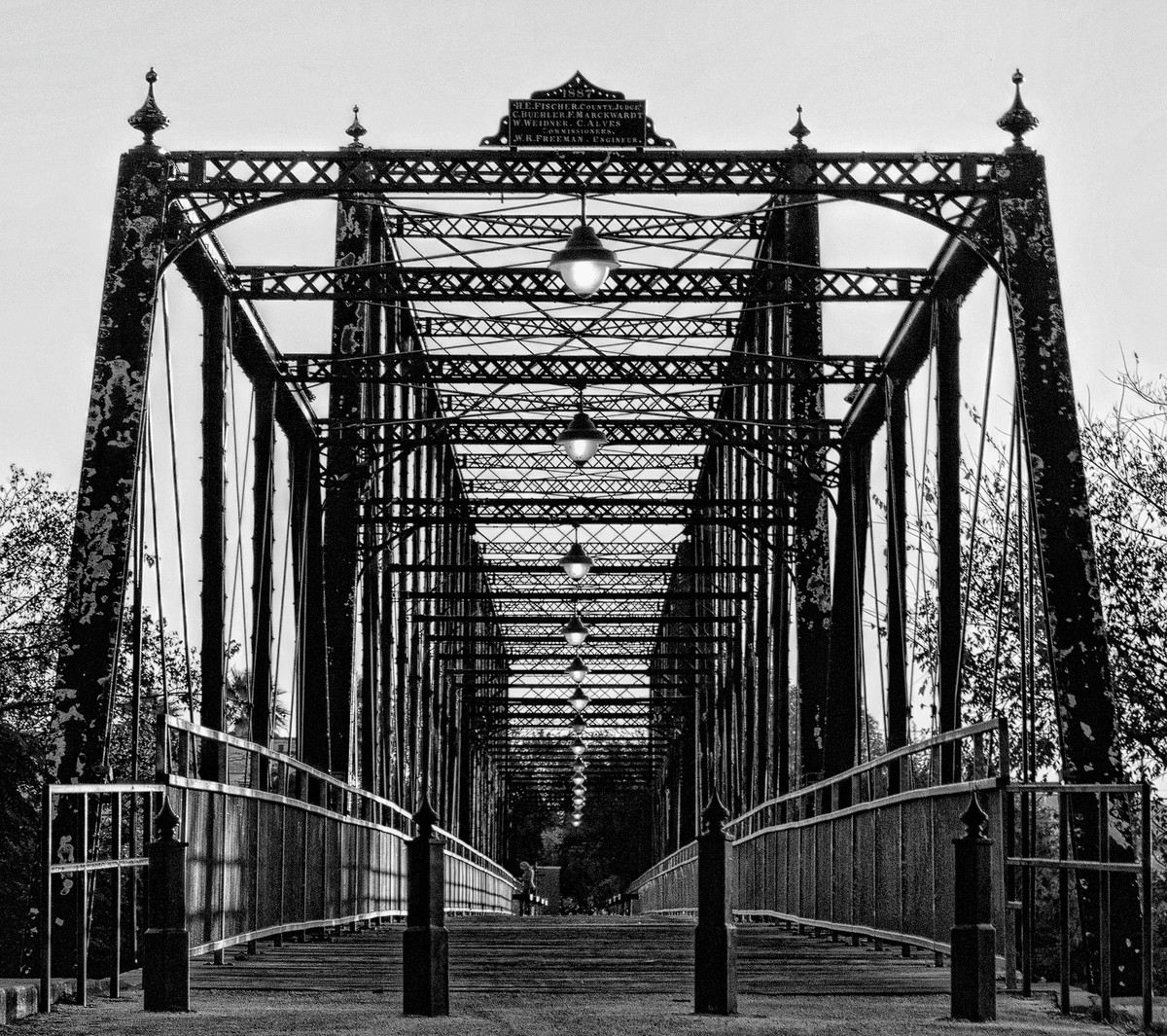 Faust Street Bridge