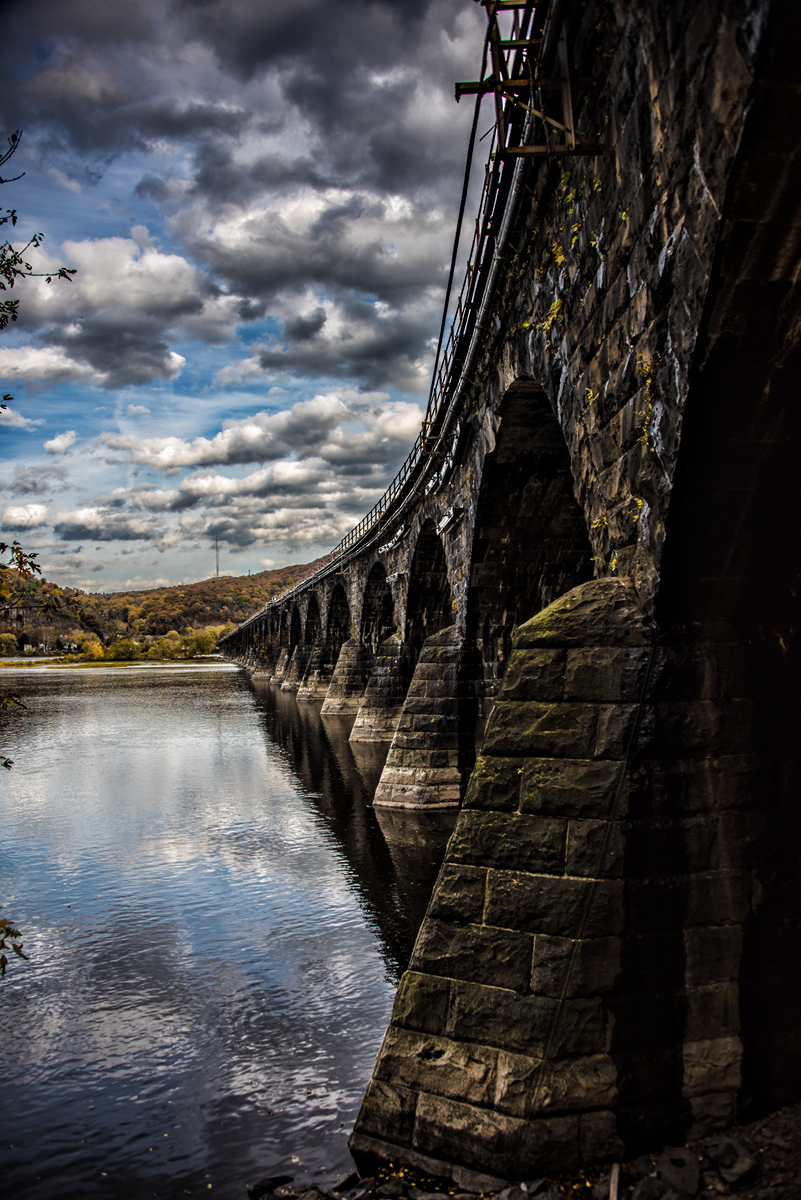 The Rockville Bridge-The World's Longest Stone Arch Railroad Bridge
