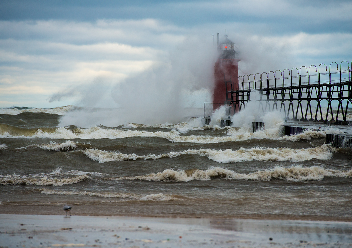 South Haven Light (circa 1872)