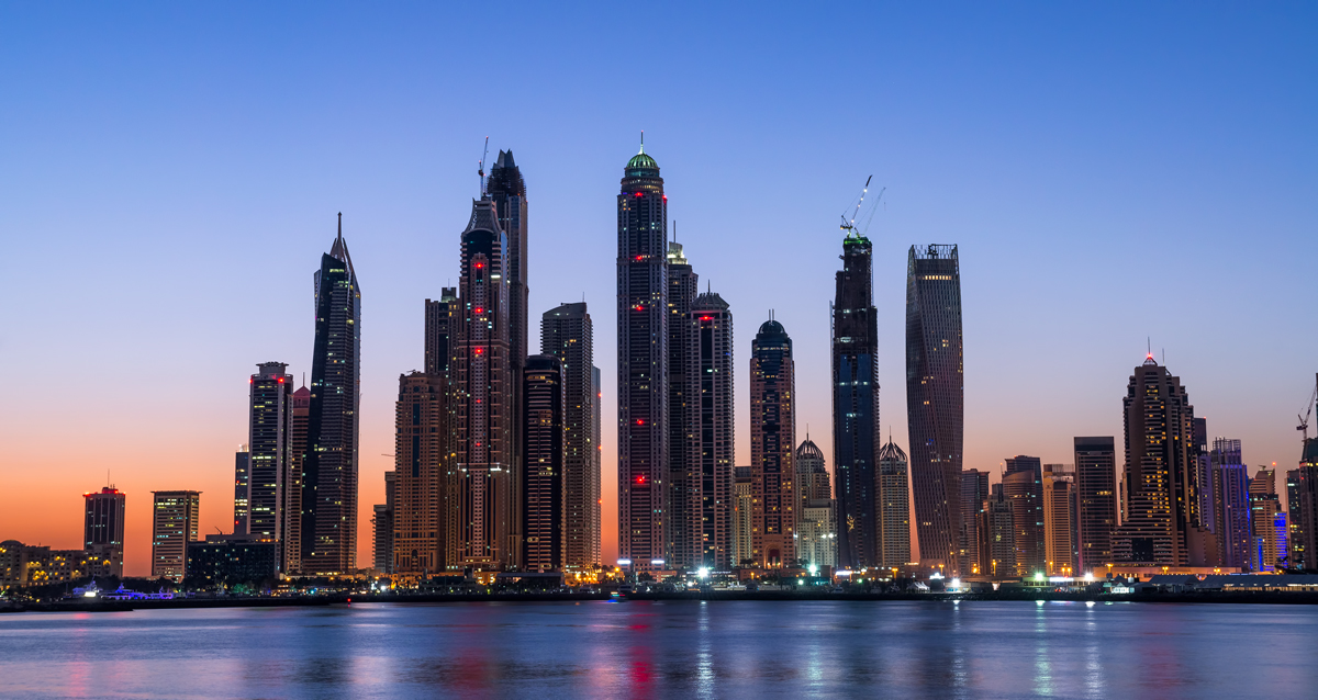 Dubai Marina