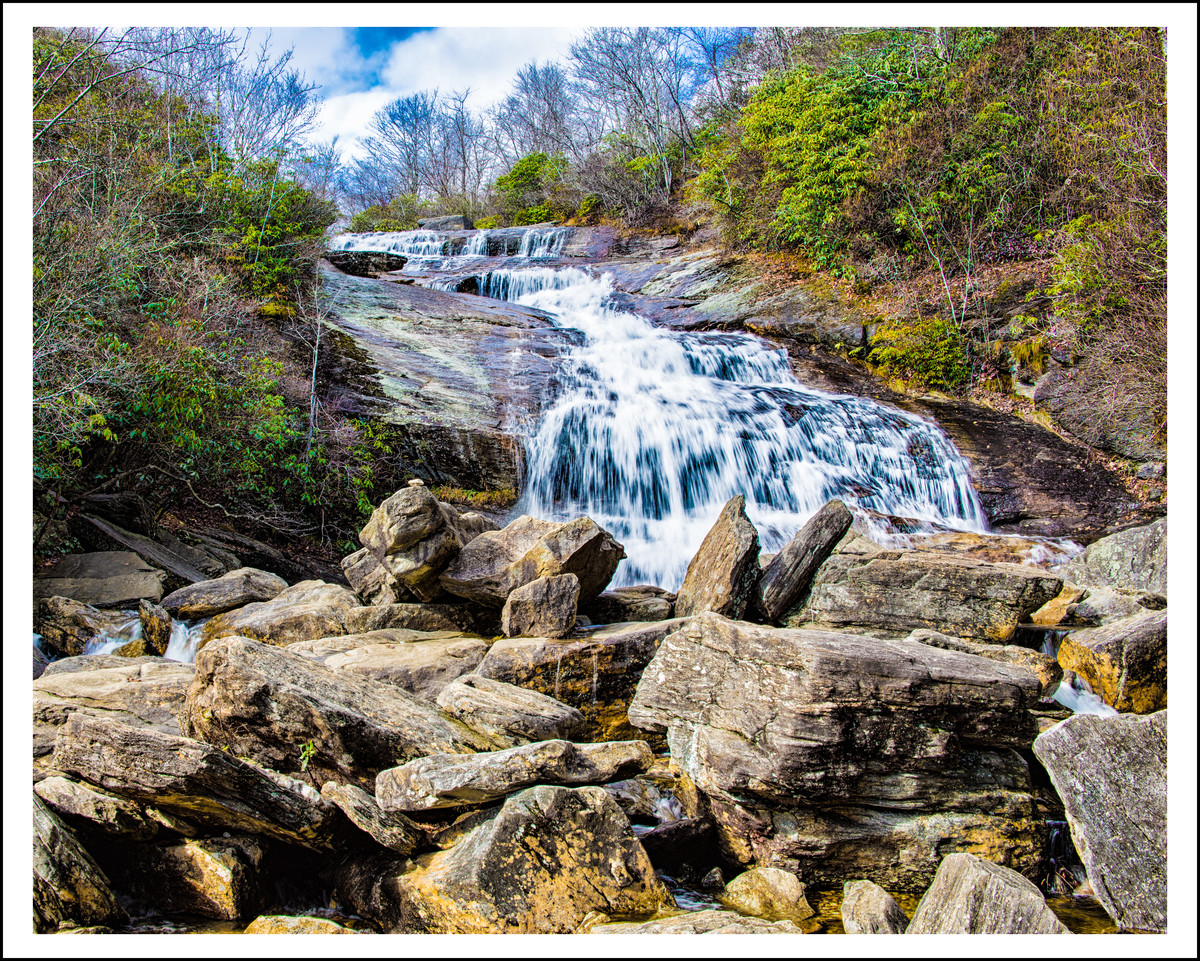 blue ridge stream