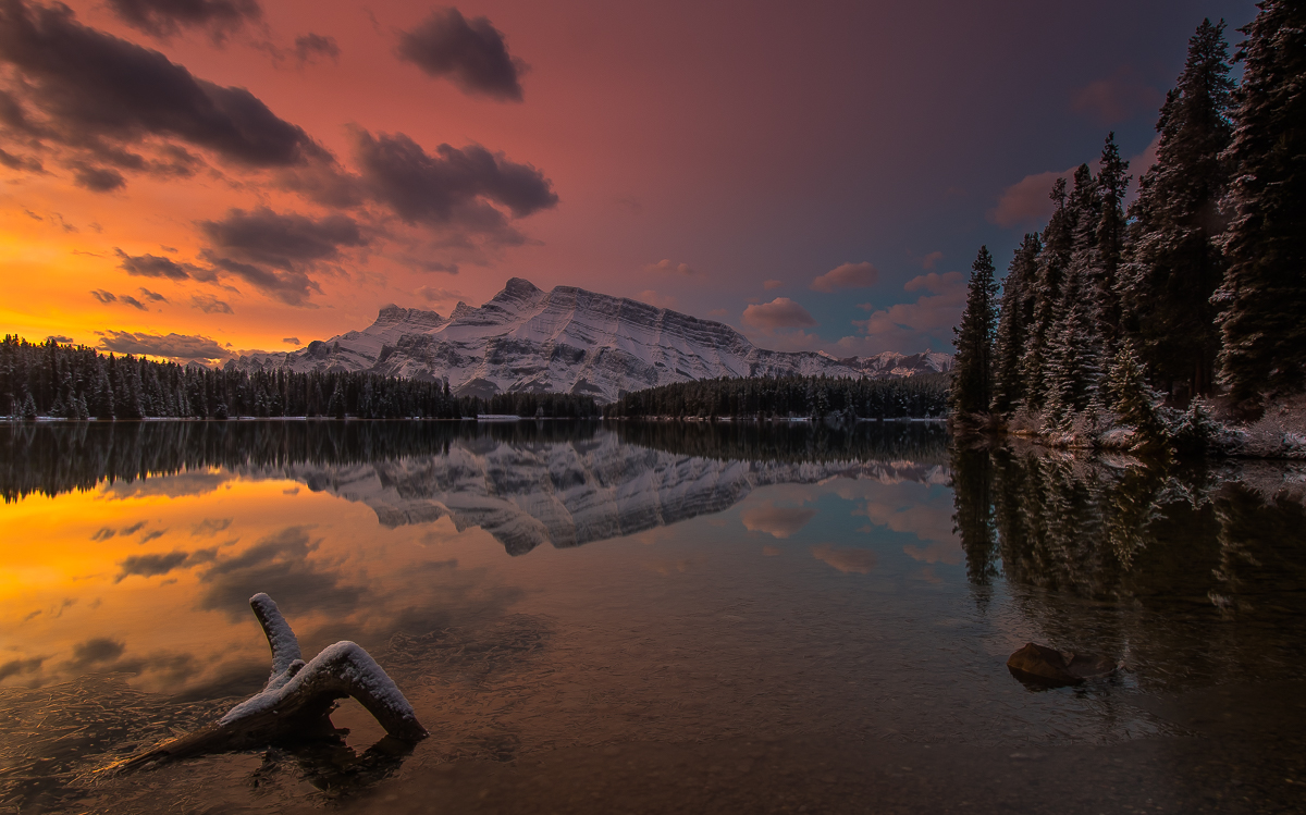 Magical Mountain Morning