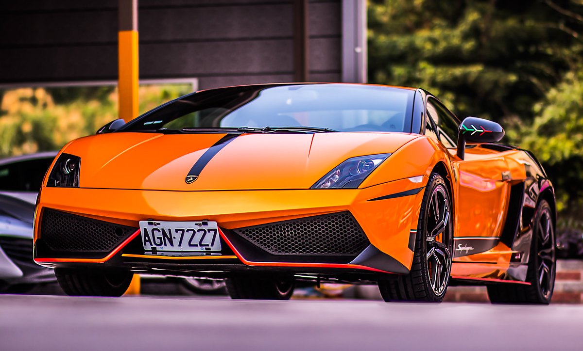 Gallardo Superleggera