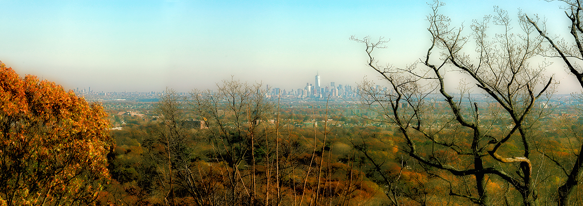 A haze on the far horizon