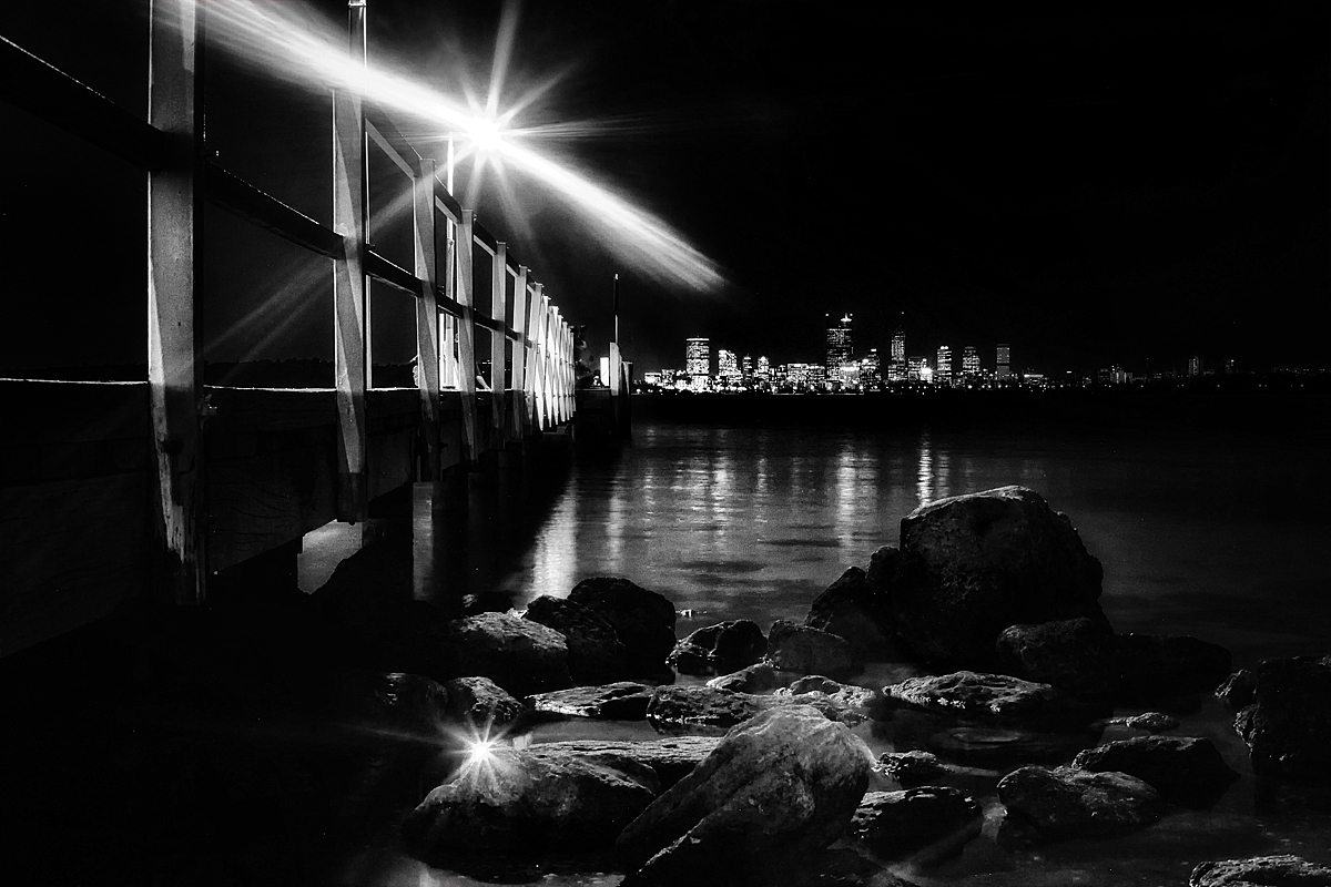 The foreshore