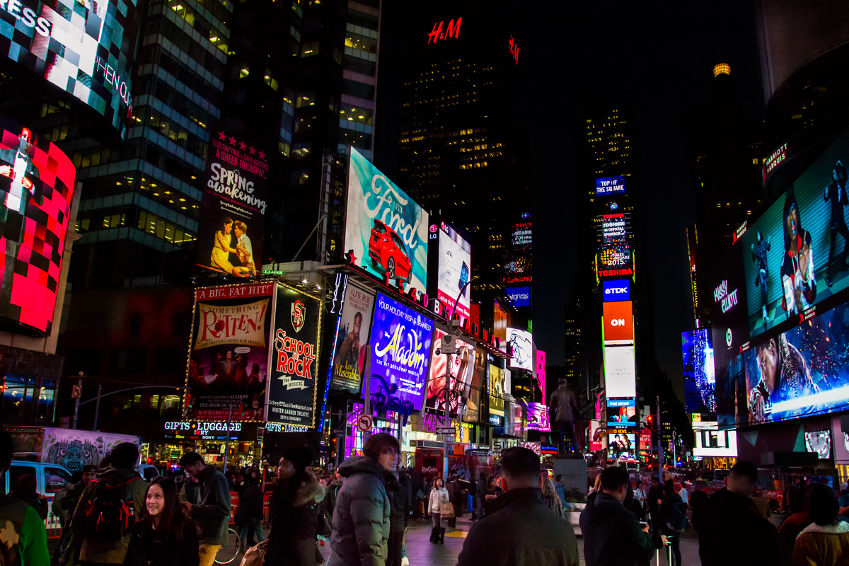 Friday Night in Times Square