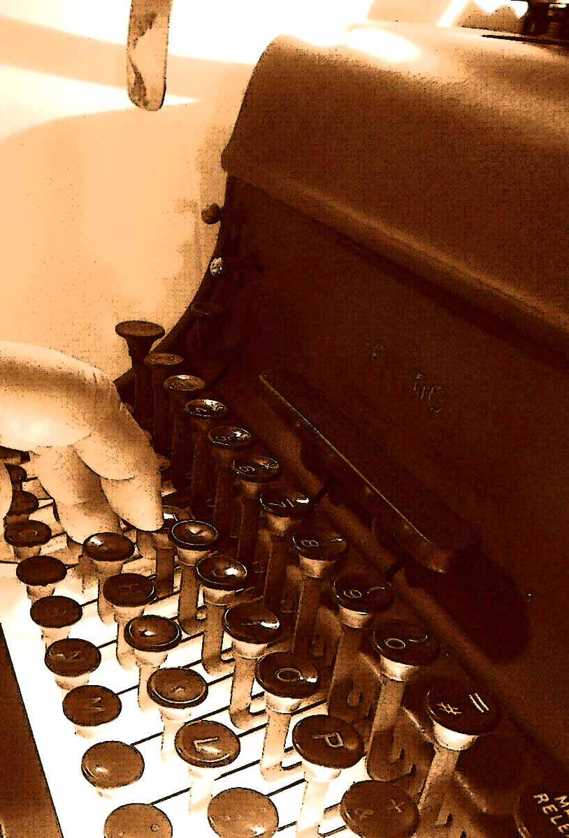 Before Computers - Typewriters