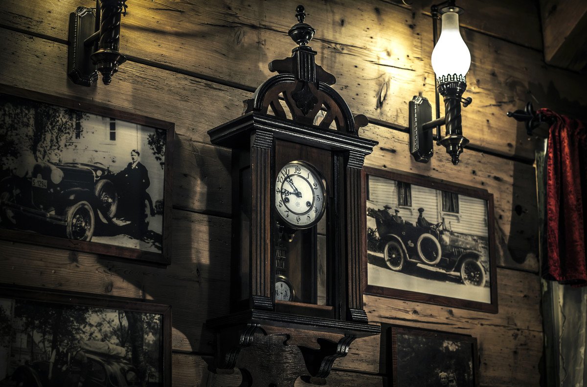 Old Wall Clock