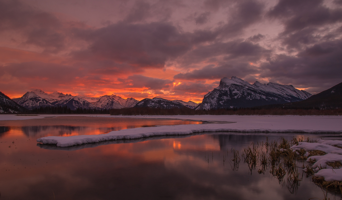 Mountain Sunrise