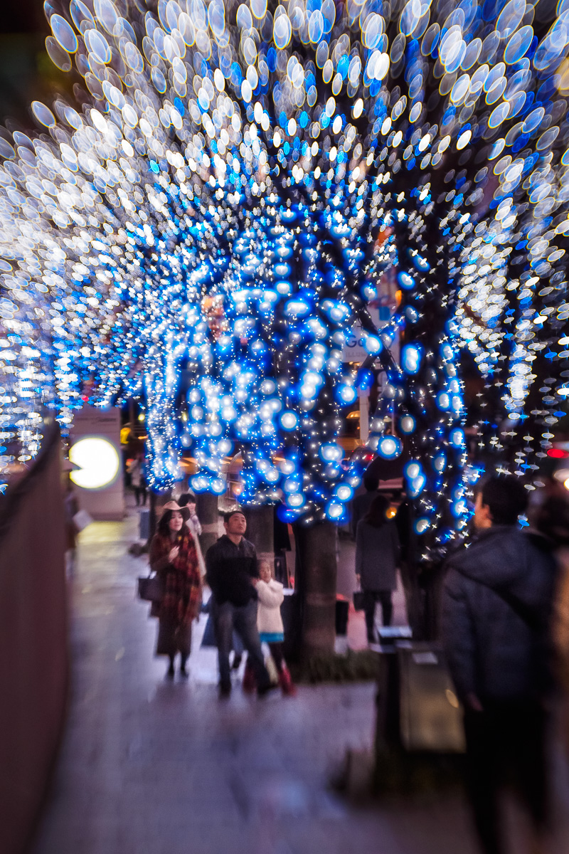 ice blue lights