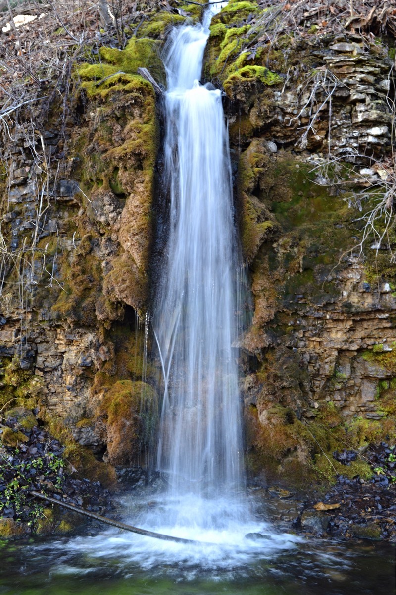 Paraside Cove Waterfall