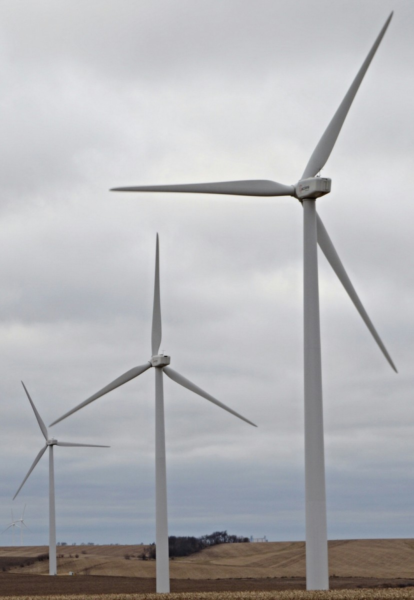 Triple Wind Turbines