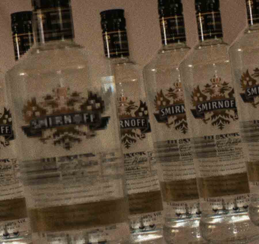 Drink more vodka's