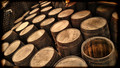 Over a barrel
