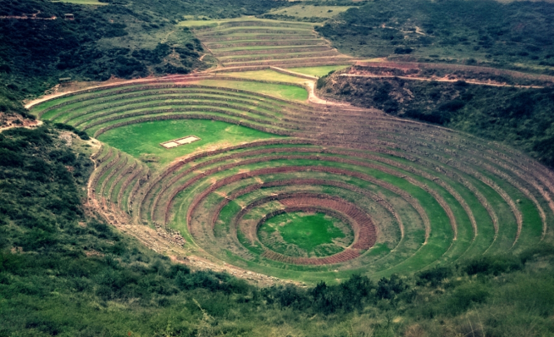 Inca circles