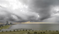 Clouds to the West