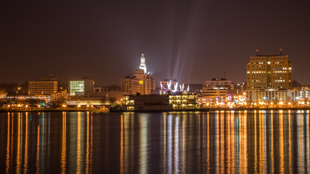 Midnight on the River