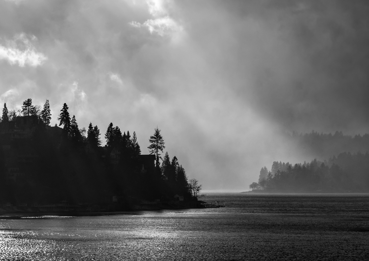 Winter storm rolling in