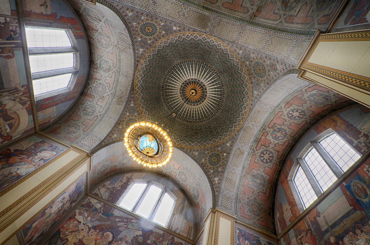 Library Ceiling