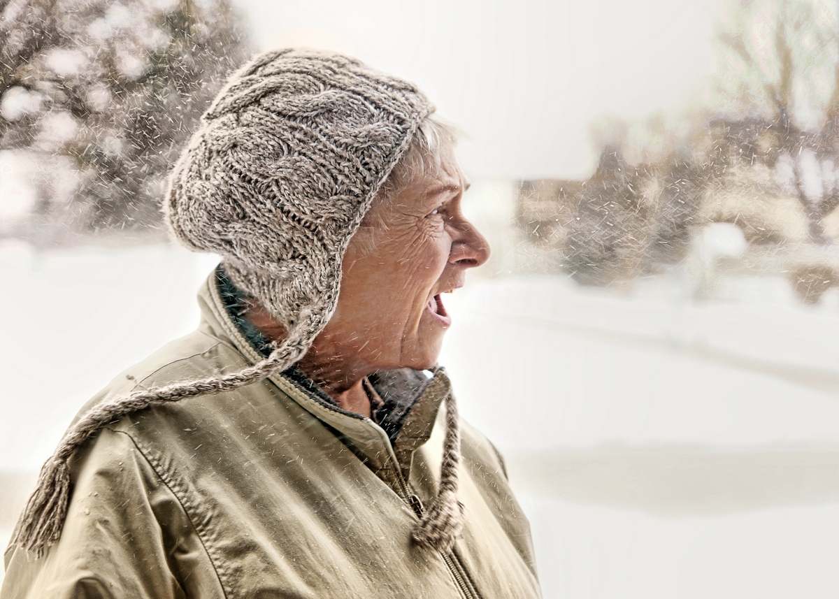 Winter Portrait