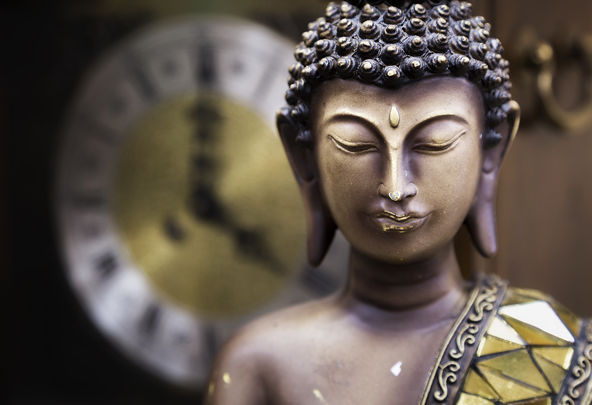 Brass Buddha