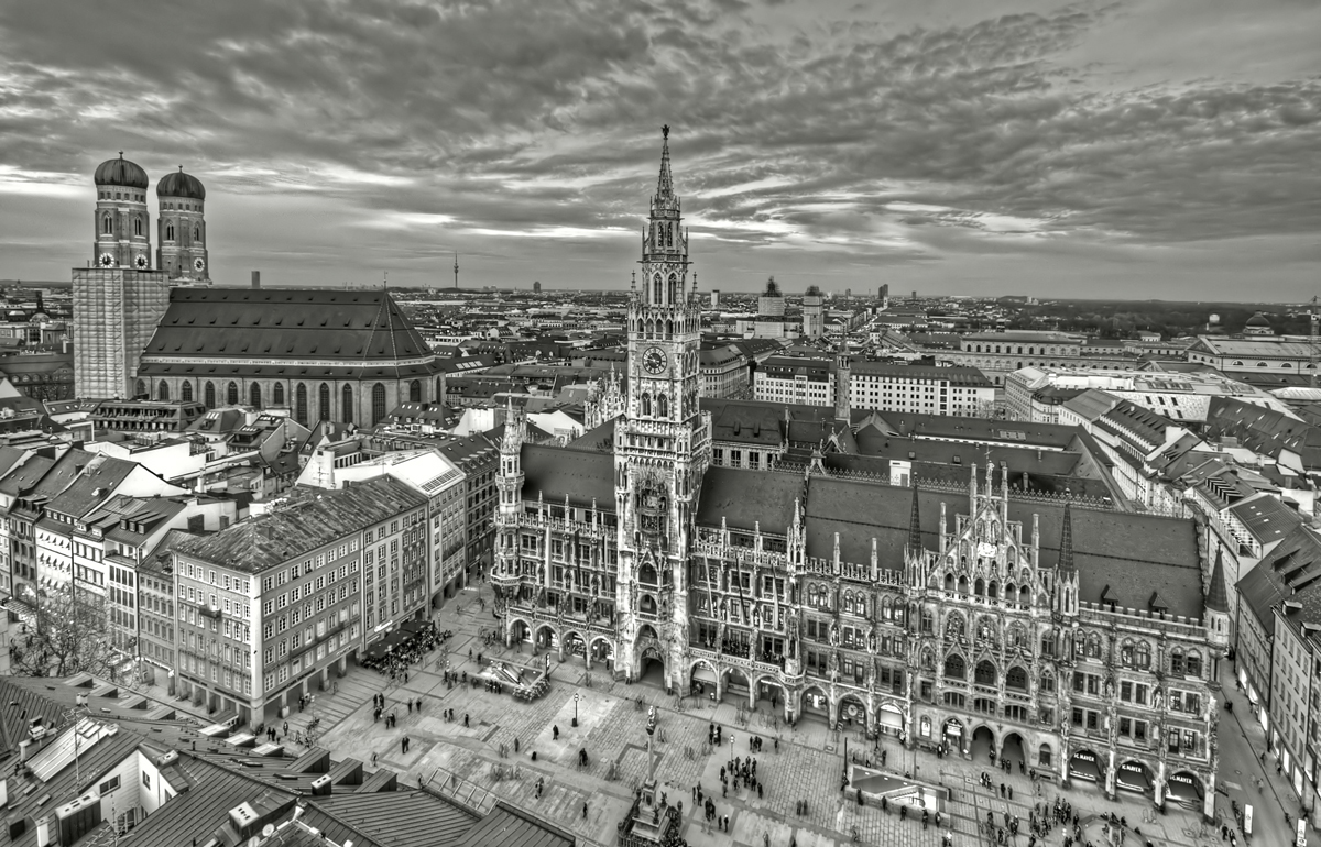 Cathedral and Townhall