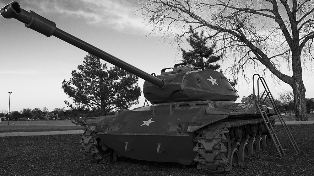 Liberty Park Tank