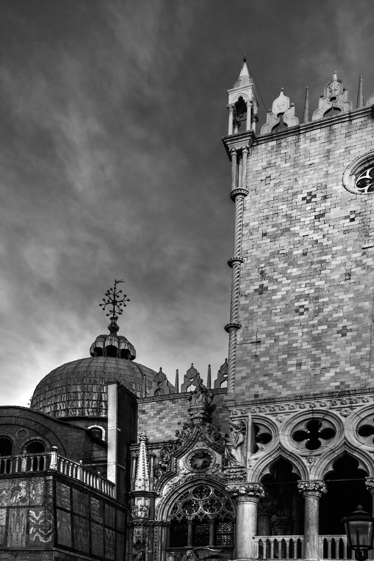 From San Marco's square in Venice